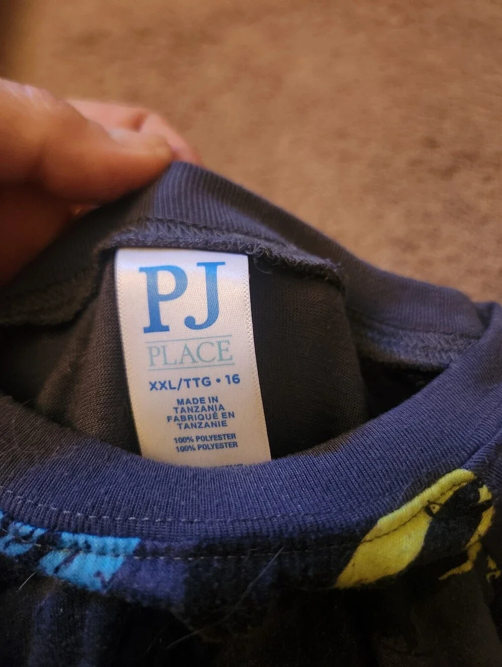 The Childrens Place 10 Sets Boys PJs XL XXL 14 16